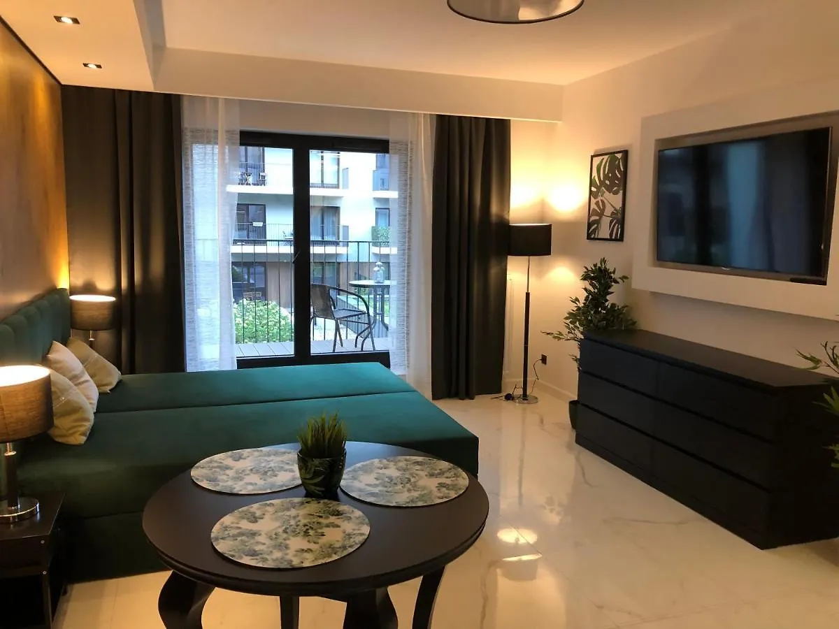 Apartamento Green 25 - Angel River Breslavia Polonia