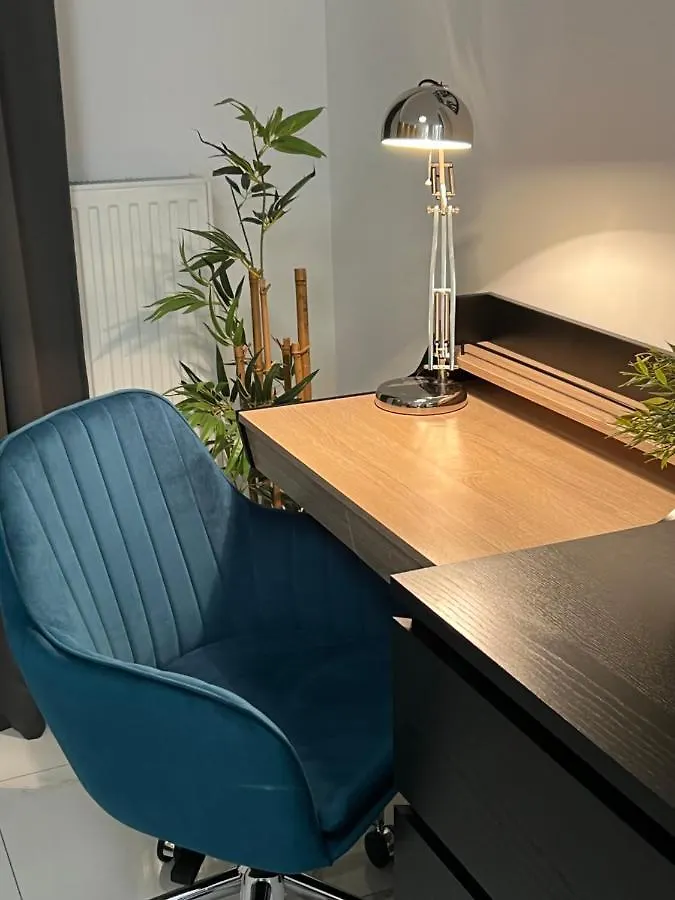 Apartament Green 25 - Angel River Wrocław